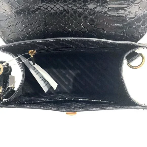 Aldo Special Edition Gummy Bear Heart Coin Case Cherries Charm Black Handbag - Picture 9 of 12